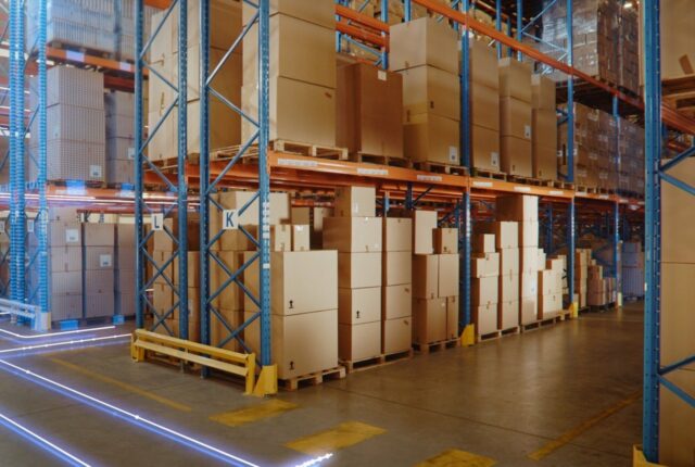 A smart warehouse